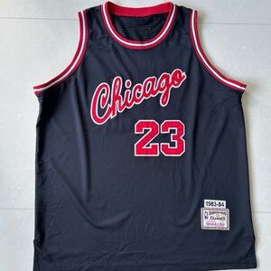 Vintage 83-84 Chicago Bulls Michael Jordan NBA Jersey Mitchell & Ness Size XXL